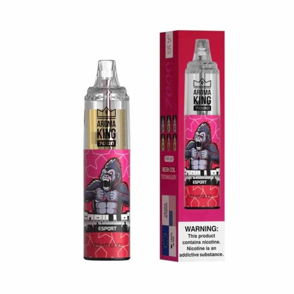 AROMA KING 7000 DISPOSABLE VAPE KIT 20MG - Image 12