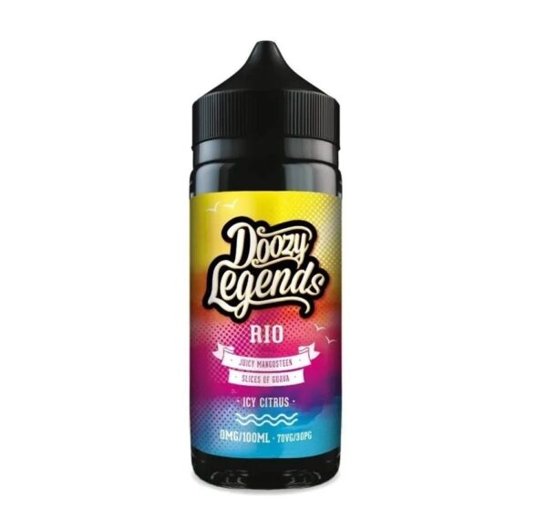 RIO 100ML E LIQUID DOOZY LEGENDS