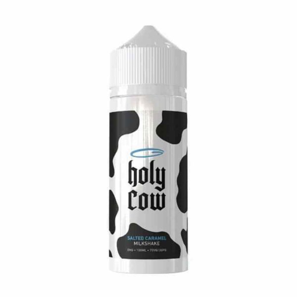 SALTED CARAMEL MILKSHAKE 100ML E LIQUID HOLY COW