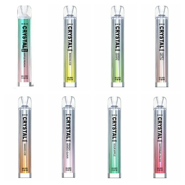 Crystal Bar SKE - 600 puffs