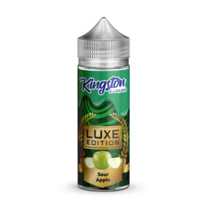 SOUR APPLE LUXE EDITION 100ML E LIQUID KINGSTON