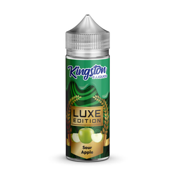 SOUR APPLE LUXE EDITION 100ML E LIQUID KINGSTON