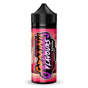 STRAWBERRY BANANA SMOOTHIE FRUIT FRENZY 100ML E LIQUID FEROCIOUS FLAVOURS