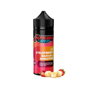 STRAWBERRY BANANA SMOOTHIE FRUIT FRENZY 100ML E LIQUID FEROCIOUS FLAVOURS