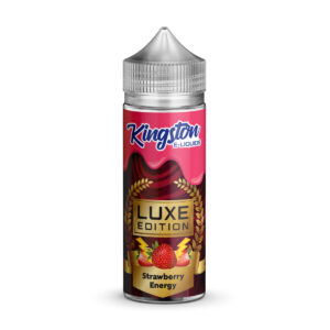 STRAWBERRY ENERGY LUXE EDITION 100ML E LIQUID KINGSTON