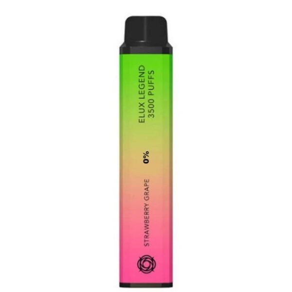 ELUX LEGEND 3500 DISPOSABLE VAPE KIT 0MG - Image 11