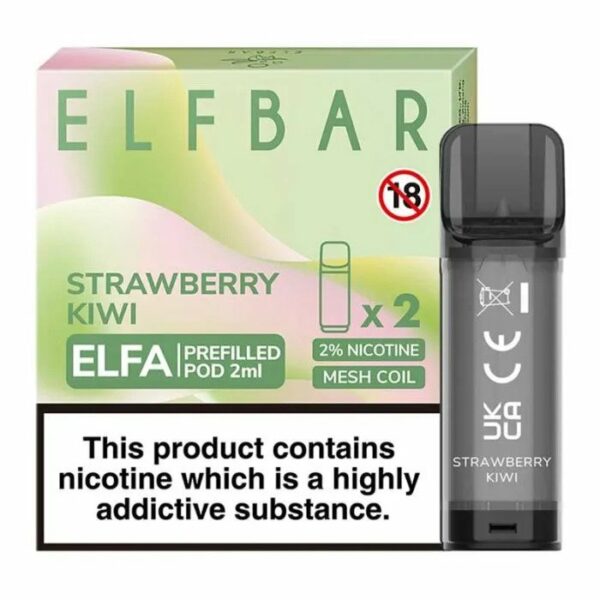 ELF BAR ELFA PREFILLED PODS 20MG (2 PACK) - Image 4