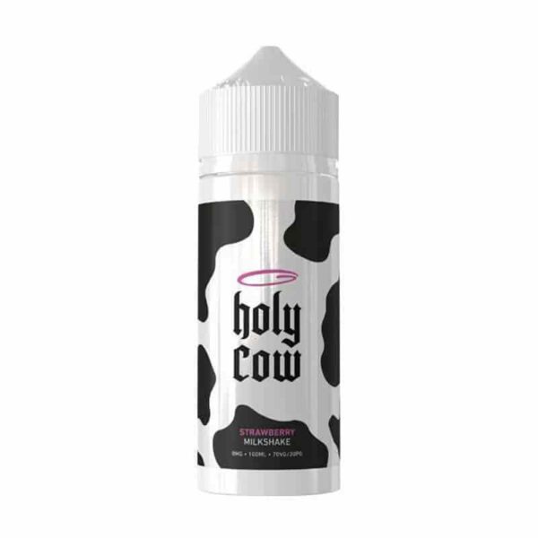 STRAWBERRY MILKSHAKE 100ML E LIQUID HOLY COW