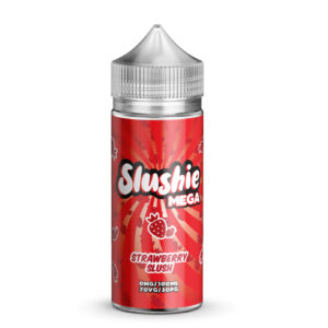 STRAWBERRY SLUSH 100ML E LIQUID SLUSHIE MEGA