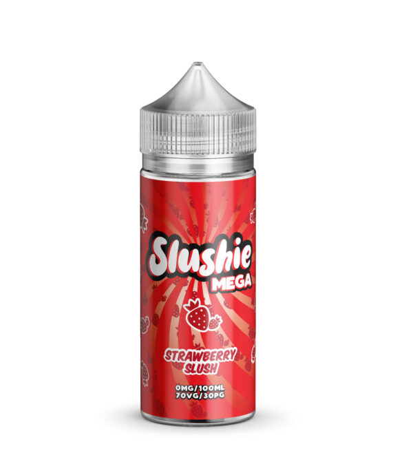 STRAWBERRY SLUSH 100ML E LIQUID SLUSHIE MEGA