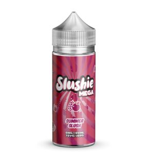 SUMMER SLUSH 100ML E LIQUID SLUSHIE MEGA