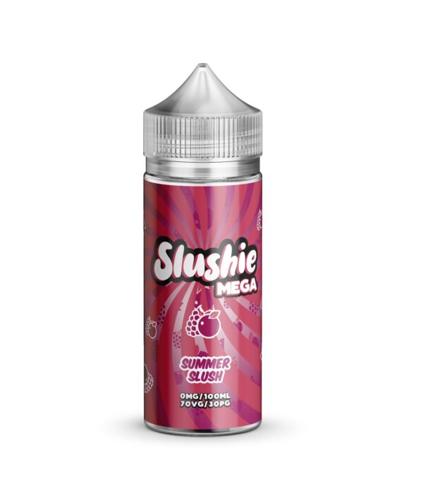 SUMMER SLUSH 100ML E LIQUID SLUSHIE MEGA