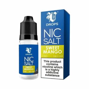 SWEET MANGO RAINBOW RANGE NIC SALT 6 X 10ML V DROPS