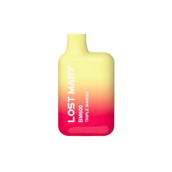 LOST MARY BM600 DISPOSABLE VAPE KIT 20MG - Image 27