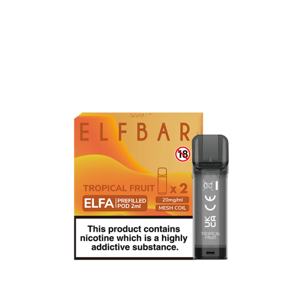 ELF BAR ELFA PREFILLED PODS 20MG (2 PACK) - Image 50
