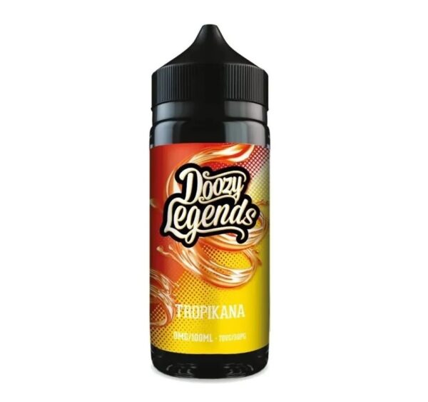 TROPIKANA 100ML E LIQUID DOOZY LEGENDS
