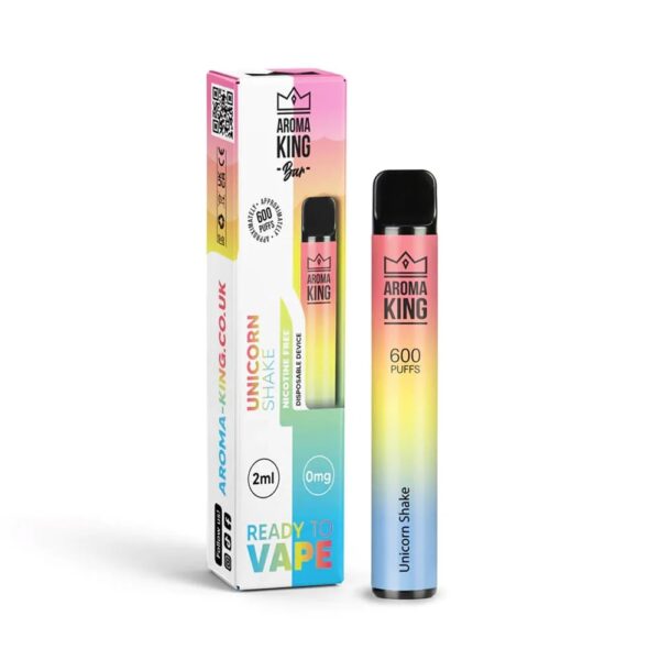 AROMA KING 600 DISPOSABLE VAPE KIT 0MG - Image 3