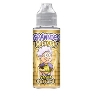 VANILLA CUSTARD 100ML E LIQUID GRANNIES CUSTARD