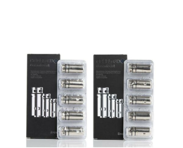 VAPORESSO CCELL GD CERAMIC COILS (5 PACK)