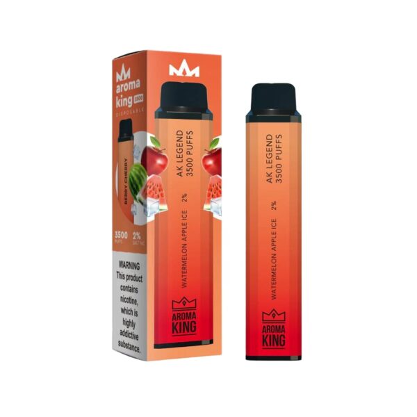 AROMA KING LEGEND 3500 DISPOSABLE VAPE KIT 20MG - Image 12