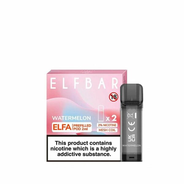 ELF BAR ELFA PREFILLED PODS 20MG (2 PACK) - Image 52