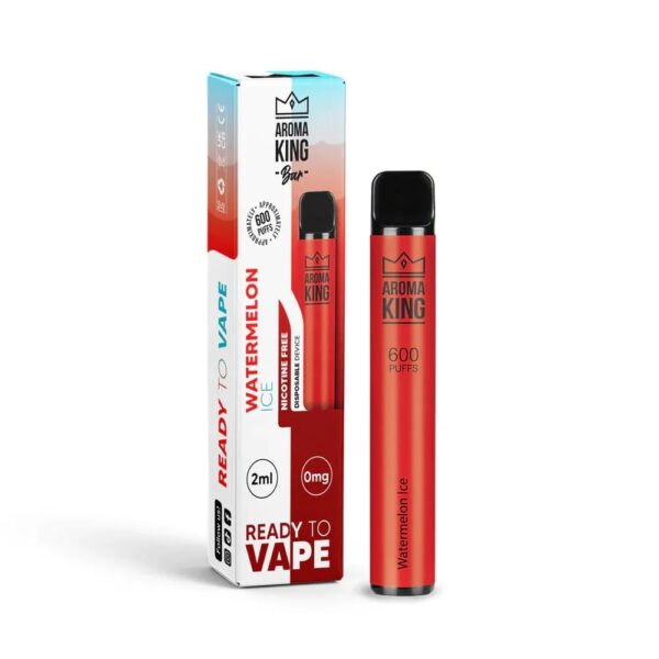 AROMA KING 600 DISPOSABLE VAPE KIT 0MG - Image 2