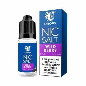 WILD BERRY RAINBOW RANGE NIC SALT 6 X 10ML V DROPS