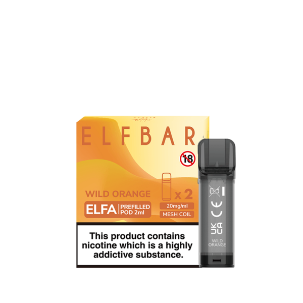 ELF BAR ELFA PREFILLED PODS 20MG (2 PACK) - Image 54