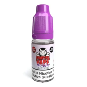 Black Jack Nic Salt 10ml Vampire Vape
