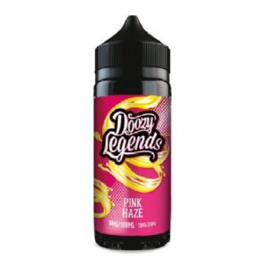 PINK HAZE 100ML E LIQUID DOOZY LEGENDS