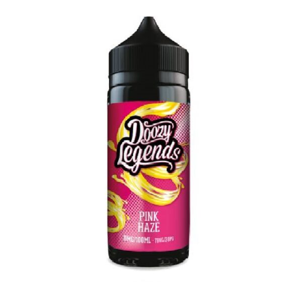 PINK HAZE 100ML E LIQUID DOOZY LEGENDS