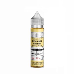 POUND CAKE 50ML E LIQUID GLAS BASIX