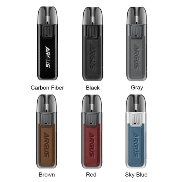 VOOPOO ARGUS POD VAPE KIT 800MAH 20W - Image 2