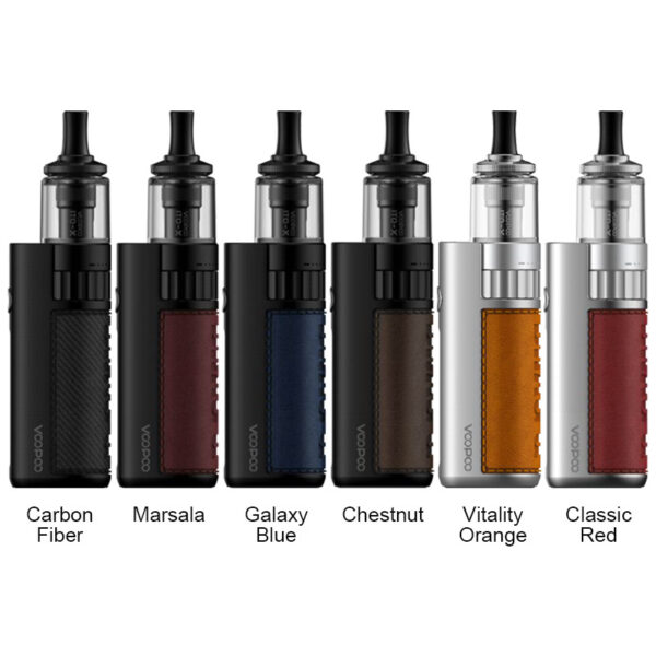 VOOPOO DRAG Q POD KIT 1250MAH - Image 2