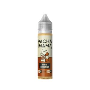 APPLE CINNAMILK 50ML E LIQUID PACHA MAMA
