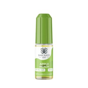 APPLE PEACH 10ML NIC SALT BAR JUICE 5000