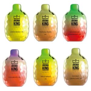 AROMA KING JEWEL 8000 DISPOSABLE POD DEVICE 0MG EXP