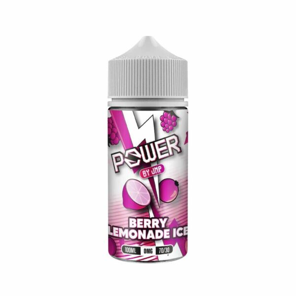 BERRY LEMONADE ICE POWER 100ML E LIQUID JUICE N POWER