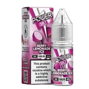 BERRY LEMONADE ICE POWER 10ML NIC SALT JUICE N POWER