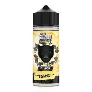 BLACK CUSTARD DESSERTS 100ML E LIQUID DR VAPES