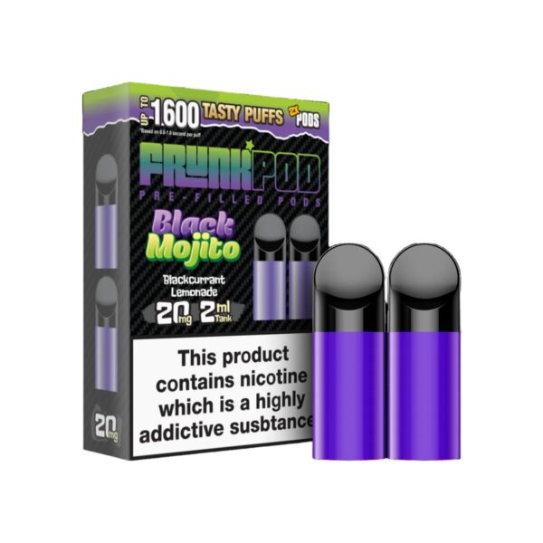 FRUNK BAR PREFILLED PODS 20MG (2 PACK) - Image 2
