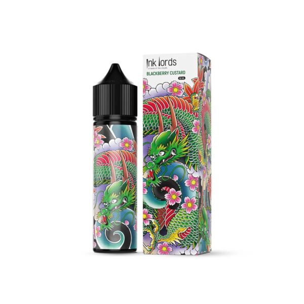 BLACKBERRY CUSTARD 50ML E LIQUID INK LORDS