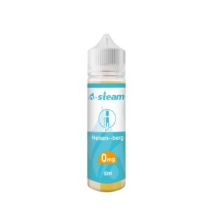 BLUE H 50ML E LIQUID A STEAM