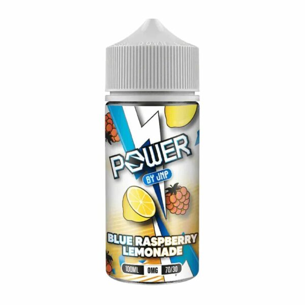 BLUE RASPBERRY LEMONADE POWER 100ML E LIQUID JUICE N POWER