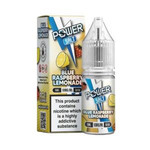 BLUE RASPBERRY LEMONADE POWER 10ML NIC SALT JUICE N POWER