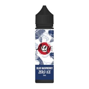 BLUE RASPBERRY (ZERO ICE) 50ML E LIQUID AISU