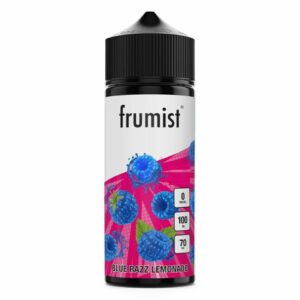 BLUE RAZZ LEMONADE 100ML E LIQUID FRUMIST