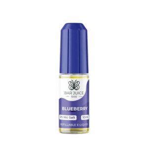 BLUEBERRY 10ML NIC SALT BAR JUICE 5000