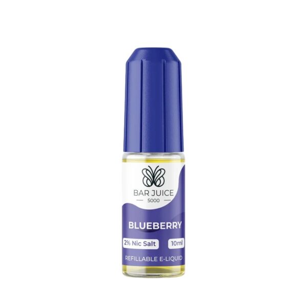 BLUEBERRY 10ML NIC SALT BAR JUICE 5000