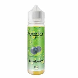 BLUEBERRY 50ML E LIQUID VADO